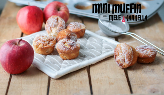 Mini Muffin Mele & Cannella